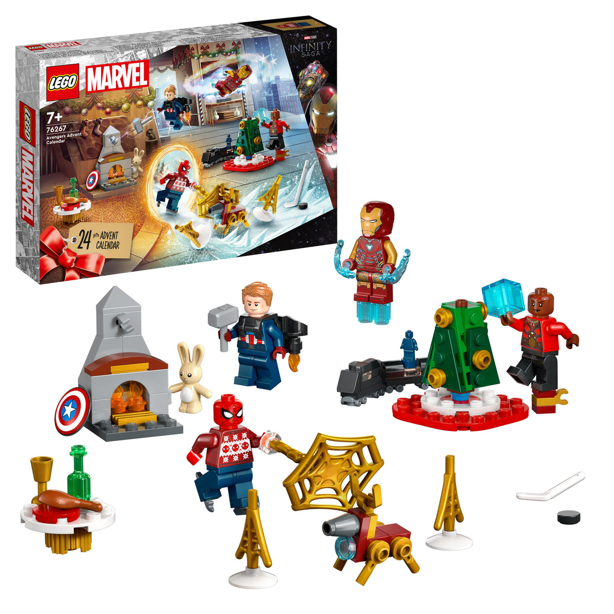 LEGO Marvel - Avengers Julekalender (76267)