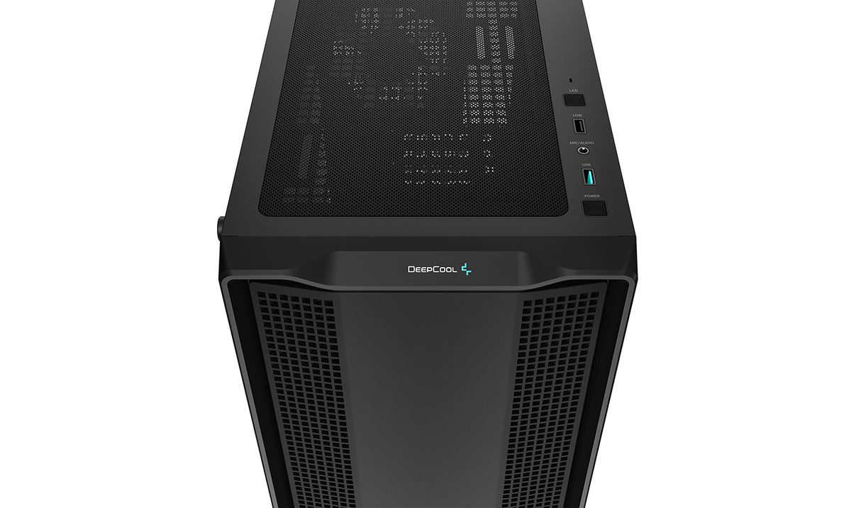 DeepCool CC360 A-RGB Micro-ATX Case, Black