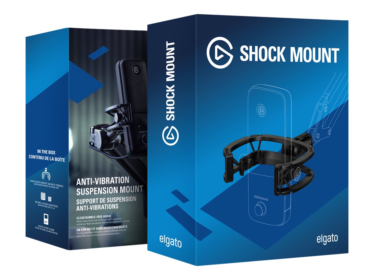 Elgato Shock montering Sort Elgato