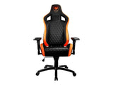 COUGAR Armor S Sort/Orange gamerstol Cougar