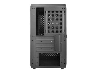 Cooler Master MasterBox Q300L Tårn Micro-ATX Ingen strømforsyning Sort Cooler Master