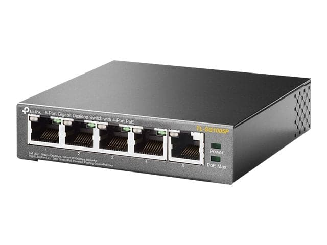 TP-Link TL-SG1005P Switch 5-porte Gigabit  PoE TP-Link