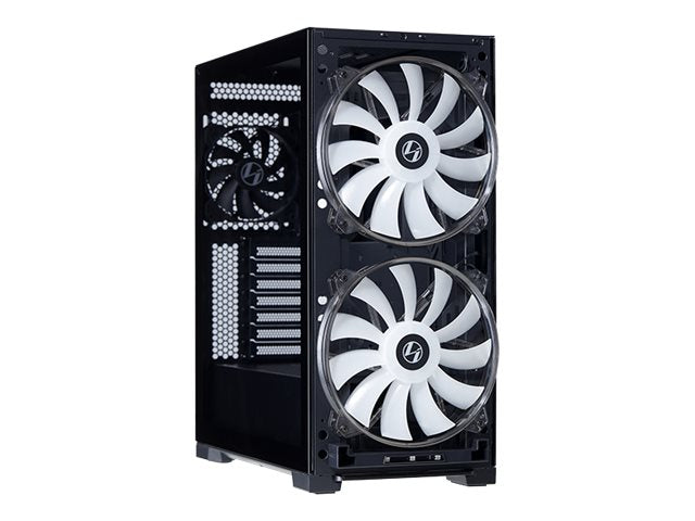 Lian Li LANCOOL 215 Midi-Tower - ARGB - Tempered Glass - Sort Lian Li