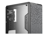 Cooler Master MasterBox Q300L Tårn Micro-ATX Ingen strømforsyning Sort Cooler Master