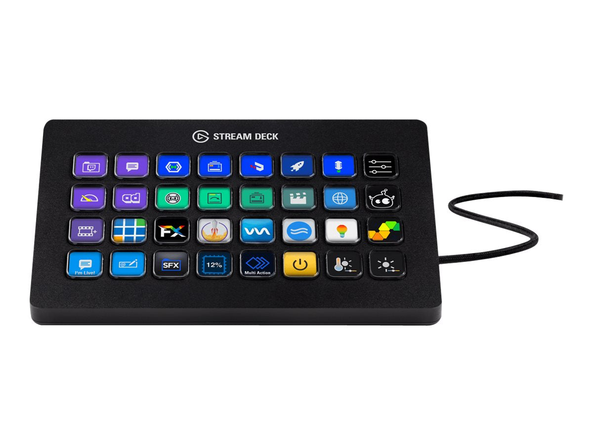 Elgato Stream Deck XL Tastatur Elgato