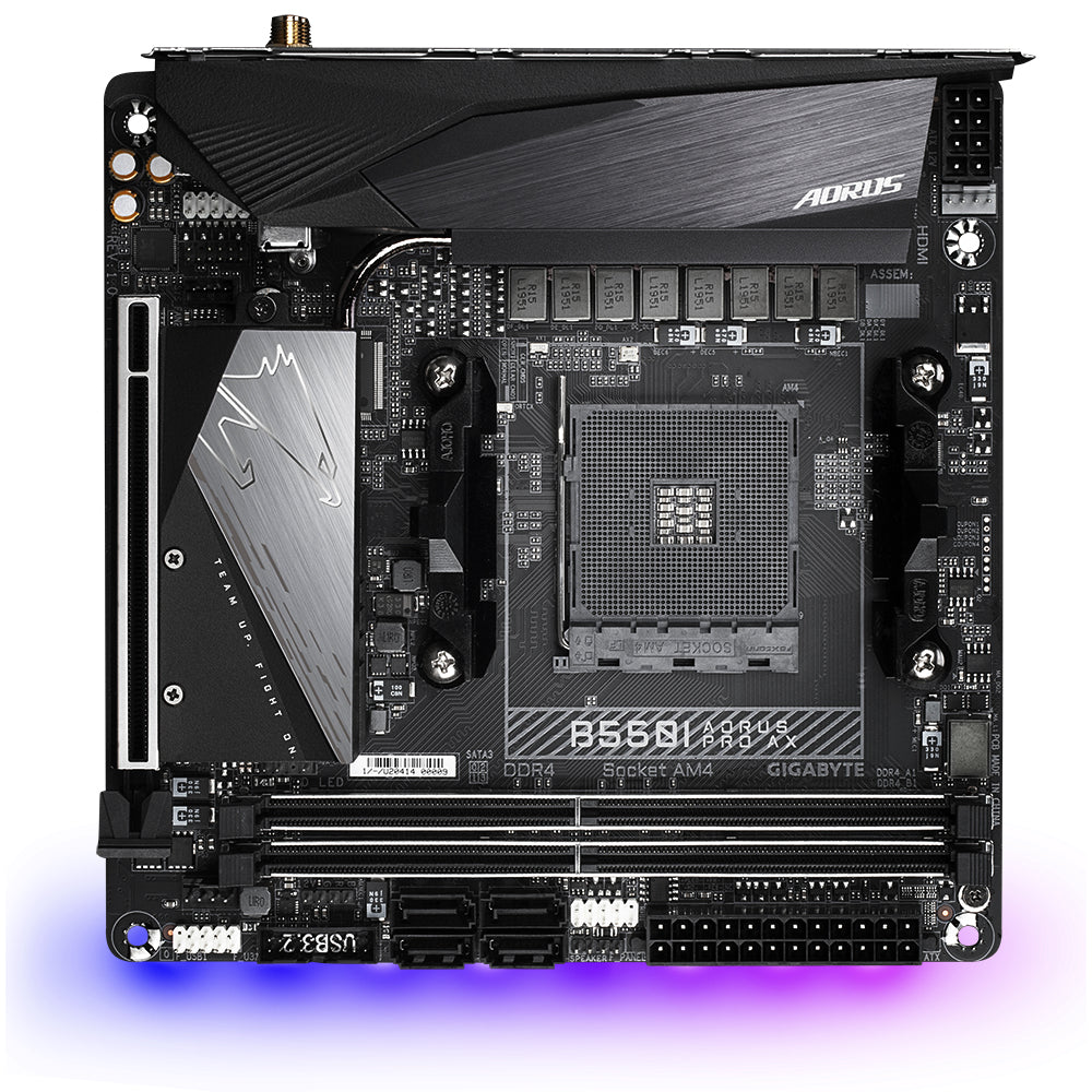 Gigabyte B550I AORUS PRO AX