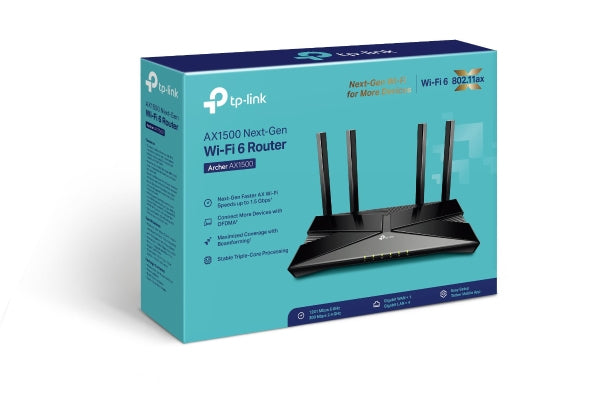 TP-Link Archer AX1500 Wireless Router Desktop