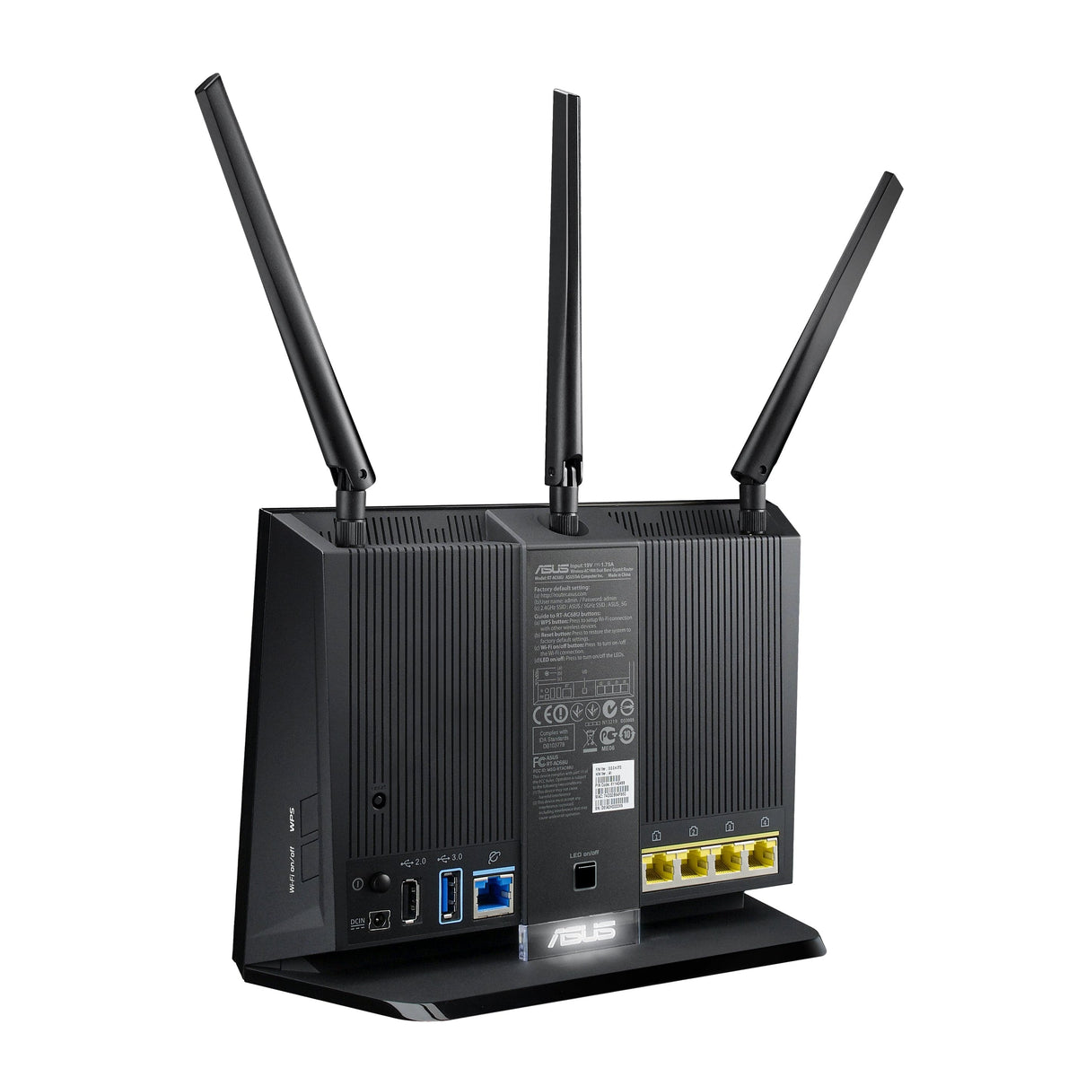 ASUS RT-AC68U WLAN-Desktop-Router – Kostenloser Versand ab 899 NOK bei ...