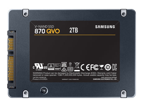 Samsung 870 QVO SSD MZ-77Q2T0BW 2TB 2.5" SATA-600 Samsung