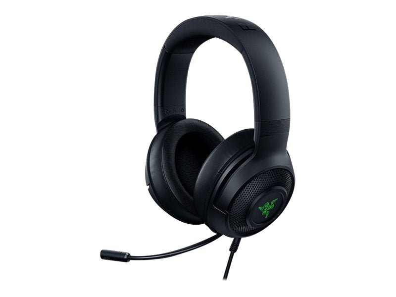 Razer Kraken V3 X Kabling Headset Sort Razer