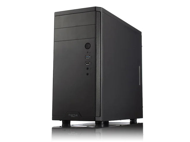 Fractal Design Core 1100 Tårn Mini-ATX Ingen strømforsyning Sort Fractal Design