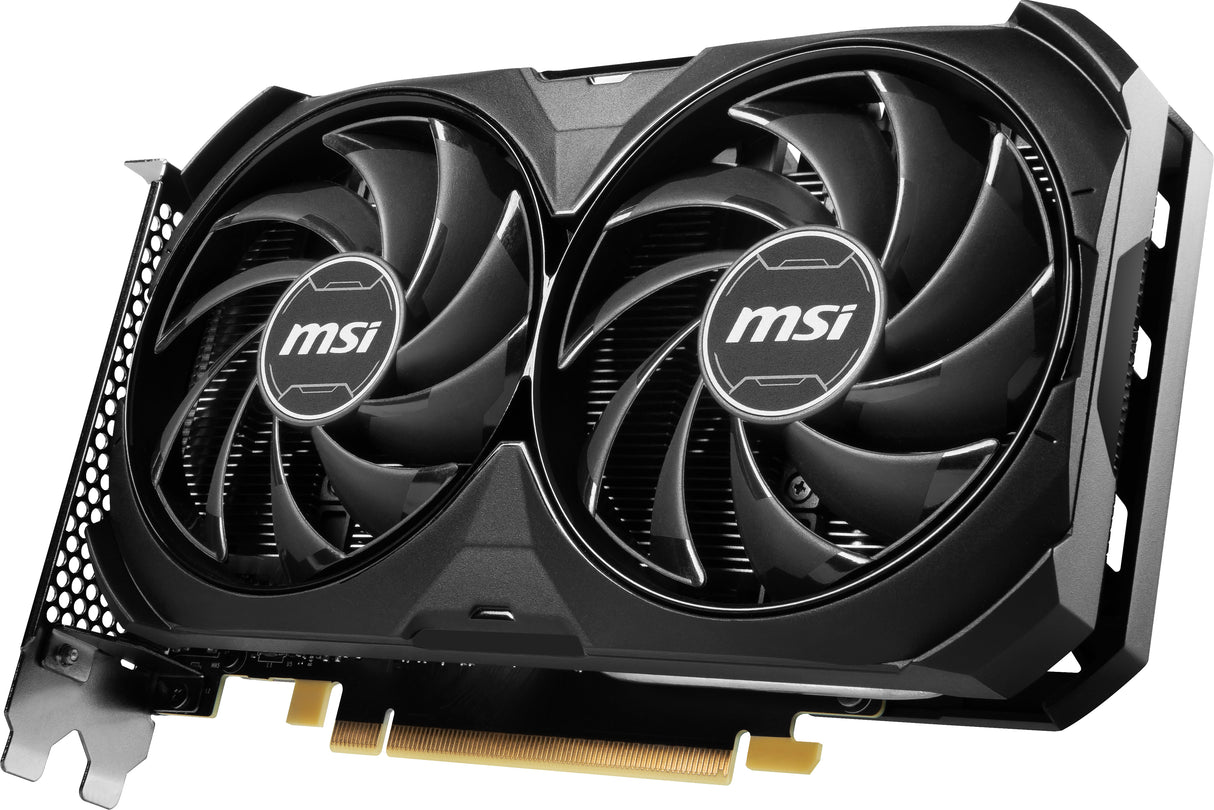 MSI GeForce RTX 4060 Ti VENTUS 2X BLACK 8G OC