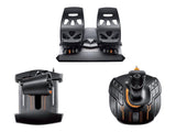 ThrustMaster T.16000M FCS Flight Pack Joystick, Gaspedal und Pedale 