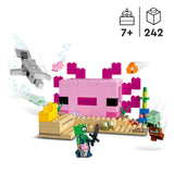 LEGO Minecraft - Axolotl huset (21247)