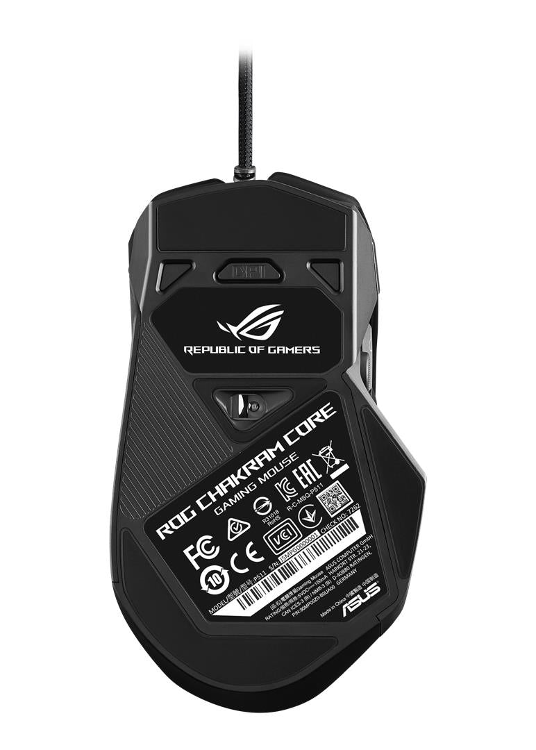 ASUS ROG CHAKRAM Core Gaming-Maus