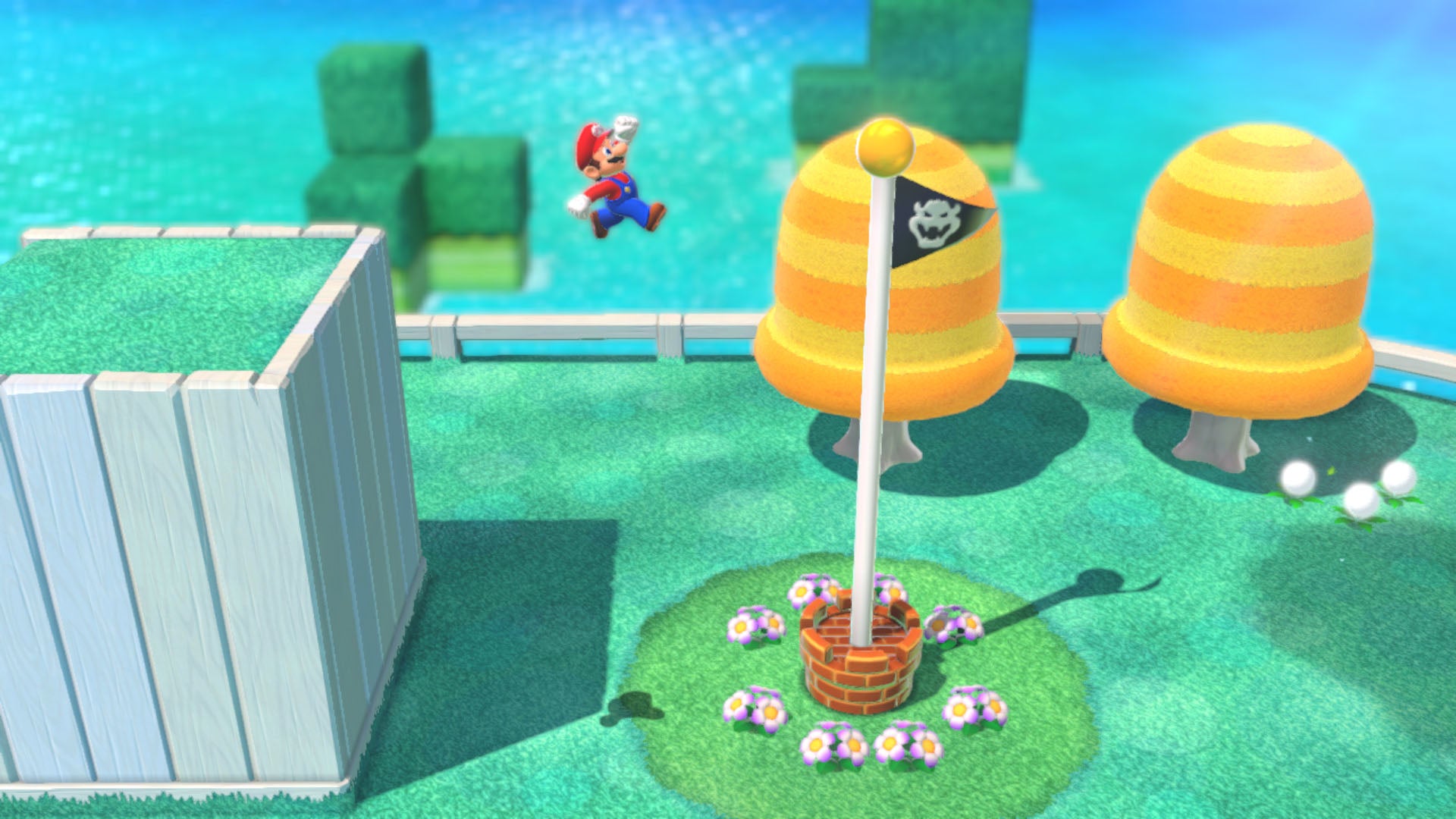 Super Mario 3D World + Bowser’s Fury – Nintendo Switch