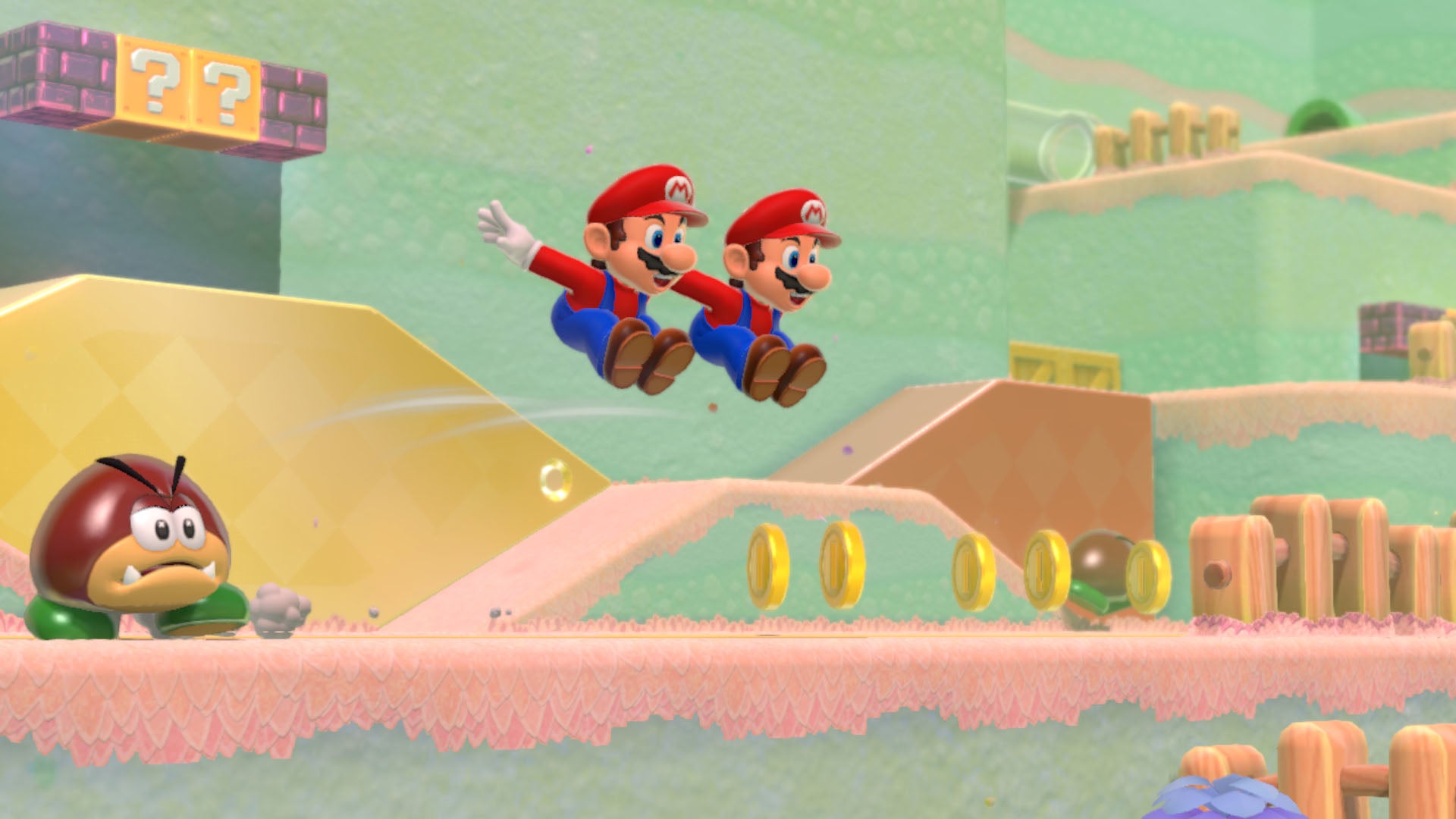 Super Mario 3D World + Bowser’s Fury – Nintendo Switch