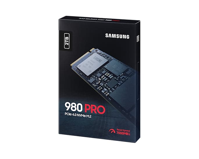 Samsung 980 PRO SSD MZ-V8P2T0BW 2TB M.2 Samsung