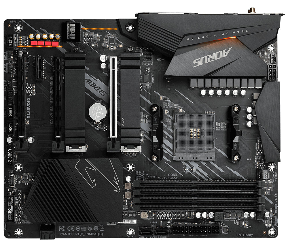 Gigabyte B550 AORUS ELITE AX V2