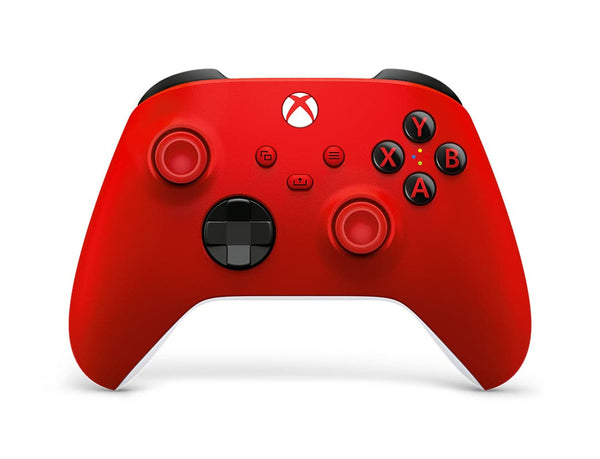 Microsoft Xbox Controller Rot Weiß