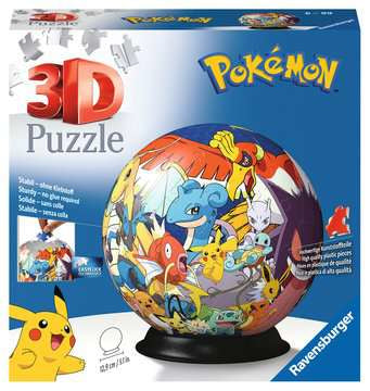 Ravensburger - Pokémon 3D Puzzle-Ball 72p - (10311785)