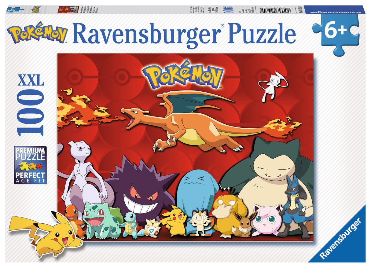 Pokémon-Puzzle – Mein Lieblings-Pokémon (100 Teile)