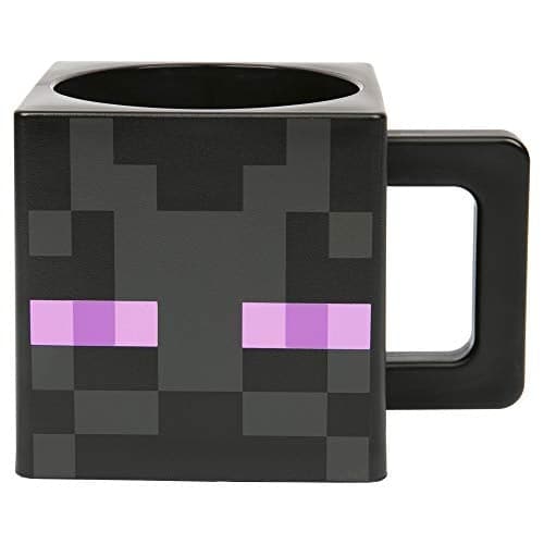 Minecraft Enderman Plastik Kop Minecraft