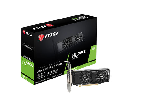 MSI GeForce GTX 1650 4GT LP OC 4GB MSI