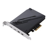 ASUS ThunderboltEX 4 PCIe Expansion card - 2 x Thunderbolt 4 (USB-C, 40 Gbps, 100W QC), 2 x miniDP Asus