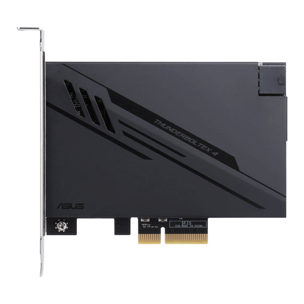 ASUS ThunderboltEX 4 PCIe-Erweiterungskarte – 2 x Thunderbolt 4 (USB-C, 40 Gbit/s, 100 W QC), 2 x miniDP 