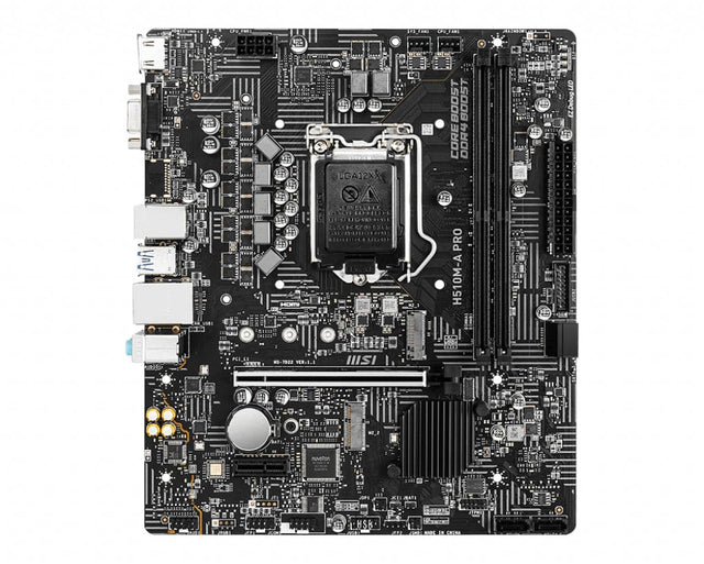 MSI H510M-A PRO Micro-ATX LGA1200  Intel H510 MSI