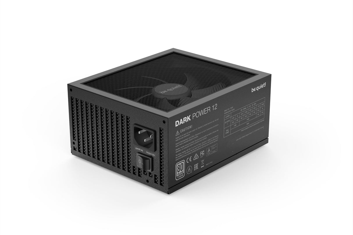 be quiet! Dark Power 12 - 750W be quiet!