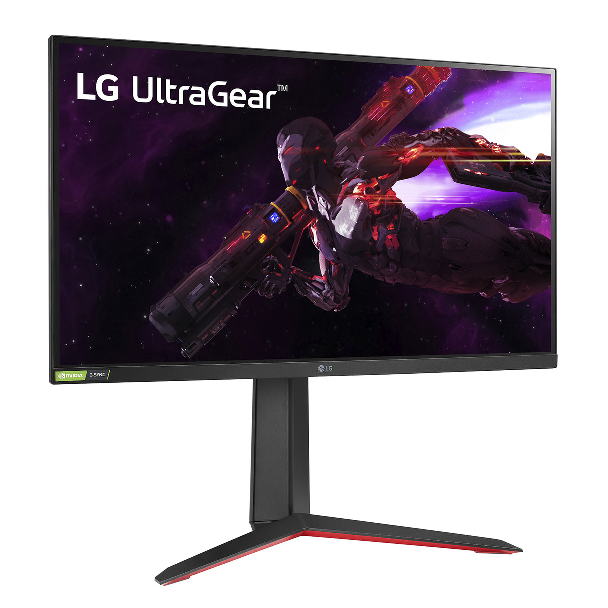 LG UltraGear 27GP850-B 27 2560 x 1440 HDMI DisplayPort 144 Hz Pivot-Monitor