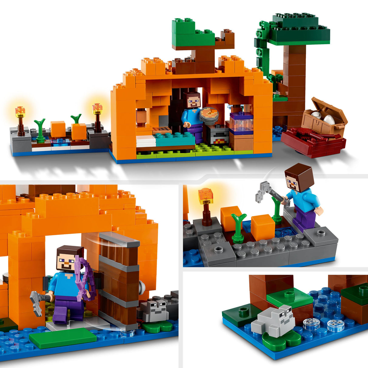 LEGO Minecraft - Græskar farm (21248)