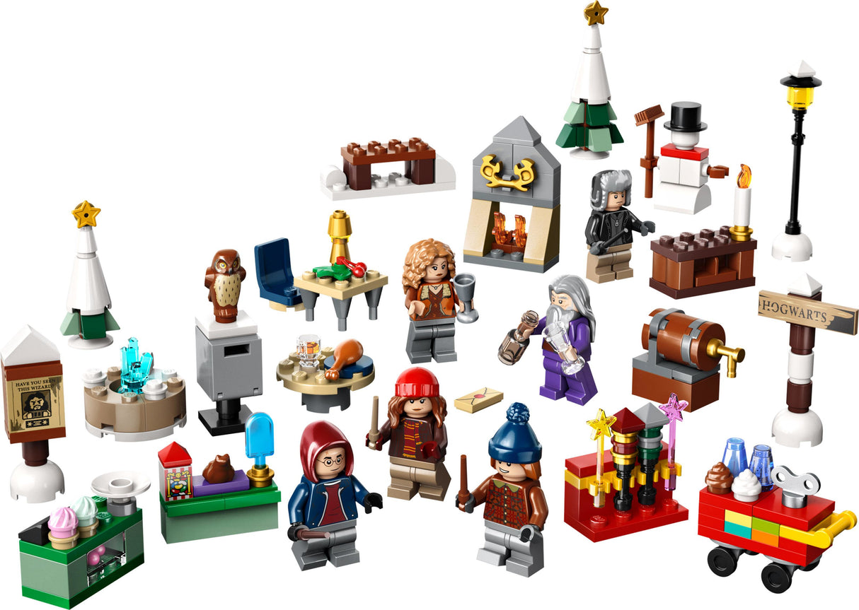 LEGO Harry Potter - Julekalender 2023 (76418)