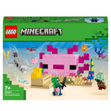 LEGO Minecraft - Axolotl huset (21247)