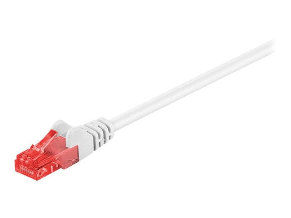 Goobay CAT 6 U/UTP CCA 20 m – Weiß 