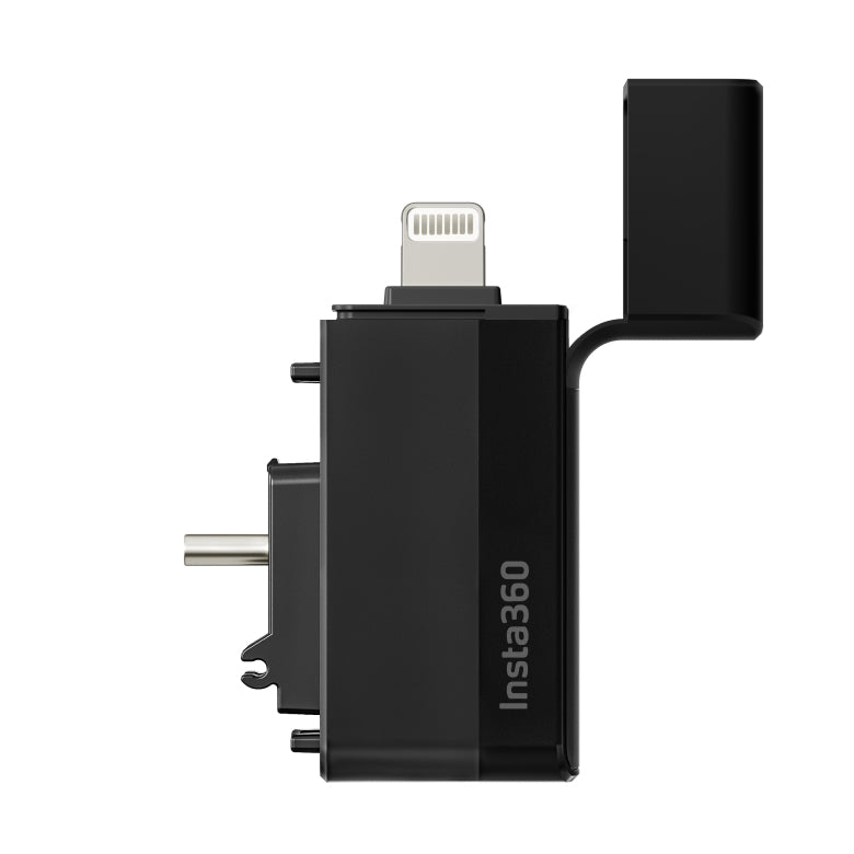 Insta360 Quick Reader Kortlæser Lightning/USB-C