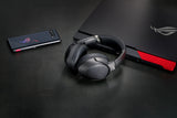 ASUS ROG Strix Go BT – kabelloses Bluetooth-Gaming-Headset mit aktiver Geräuschunterdrückung