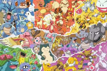 Pokemon-Puzzle 5000 Teile – Pokemon Allstars