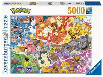 Pokemon-Puzzle 5000 Teile – Pokemon Allstars