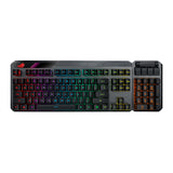 ASUS ROG Claymore II Kabellose Gaming-Tastatur m. Optische ROG RX-Schalter, abnehmbarer Nummernblock