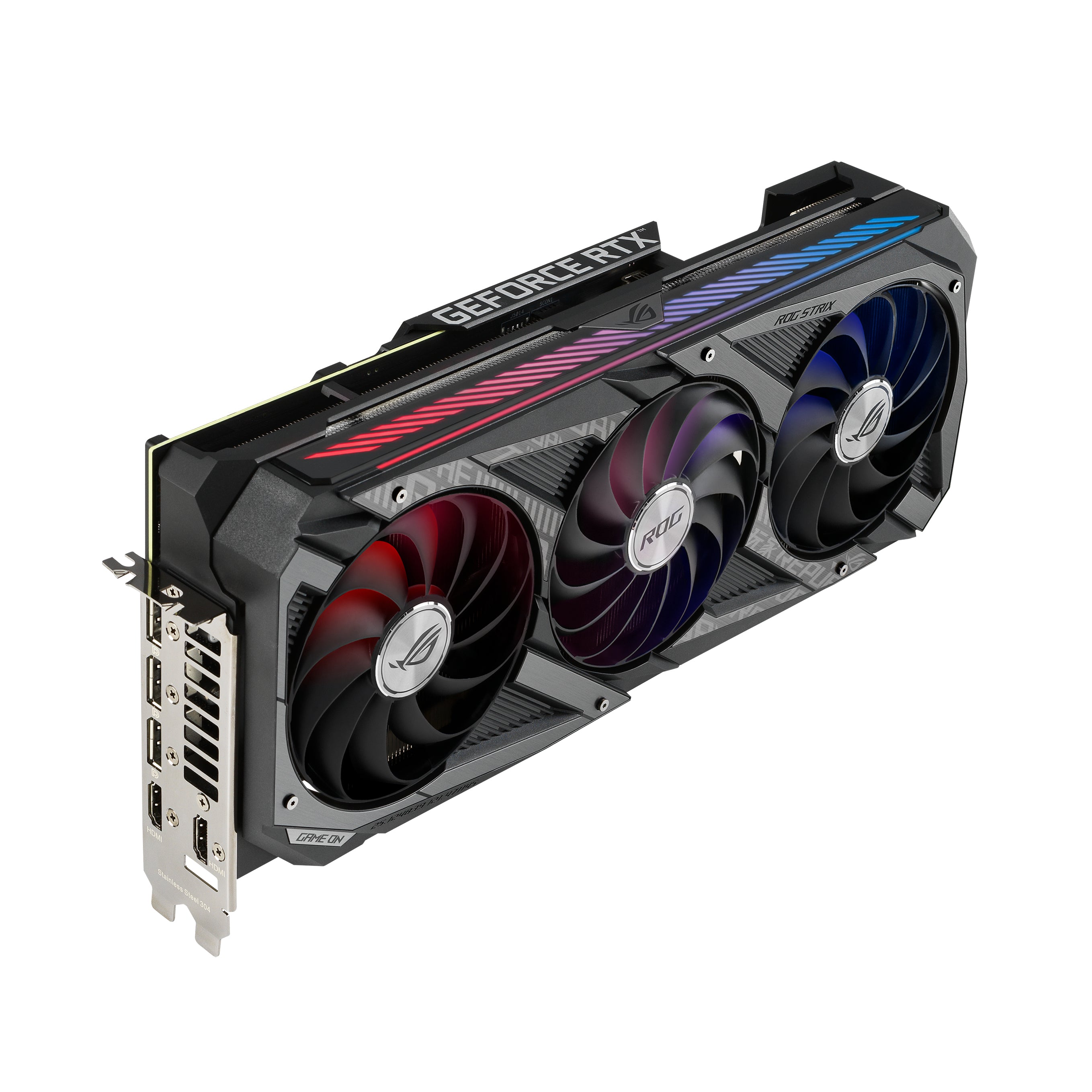 ASUS ROG-STRIX-RTX3070TI-O8G-GAMING 8GB OC Edition