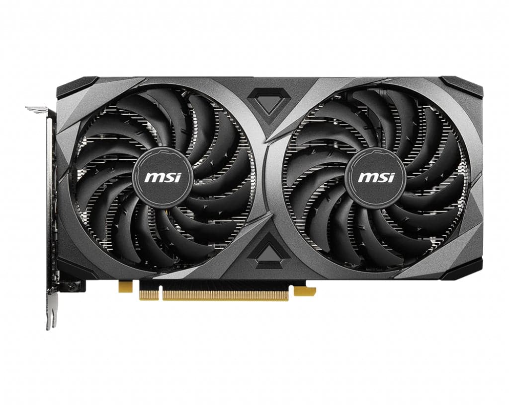 MSI GeForce RTX 3060 Ti VENTUS 2X 8G OCV MSI