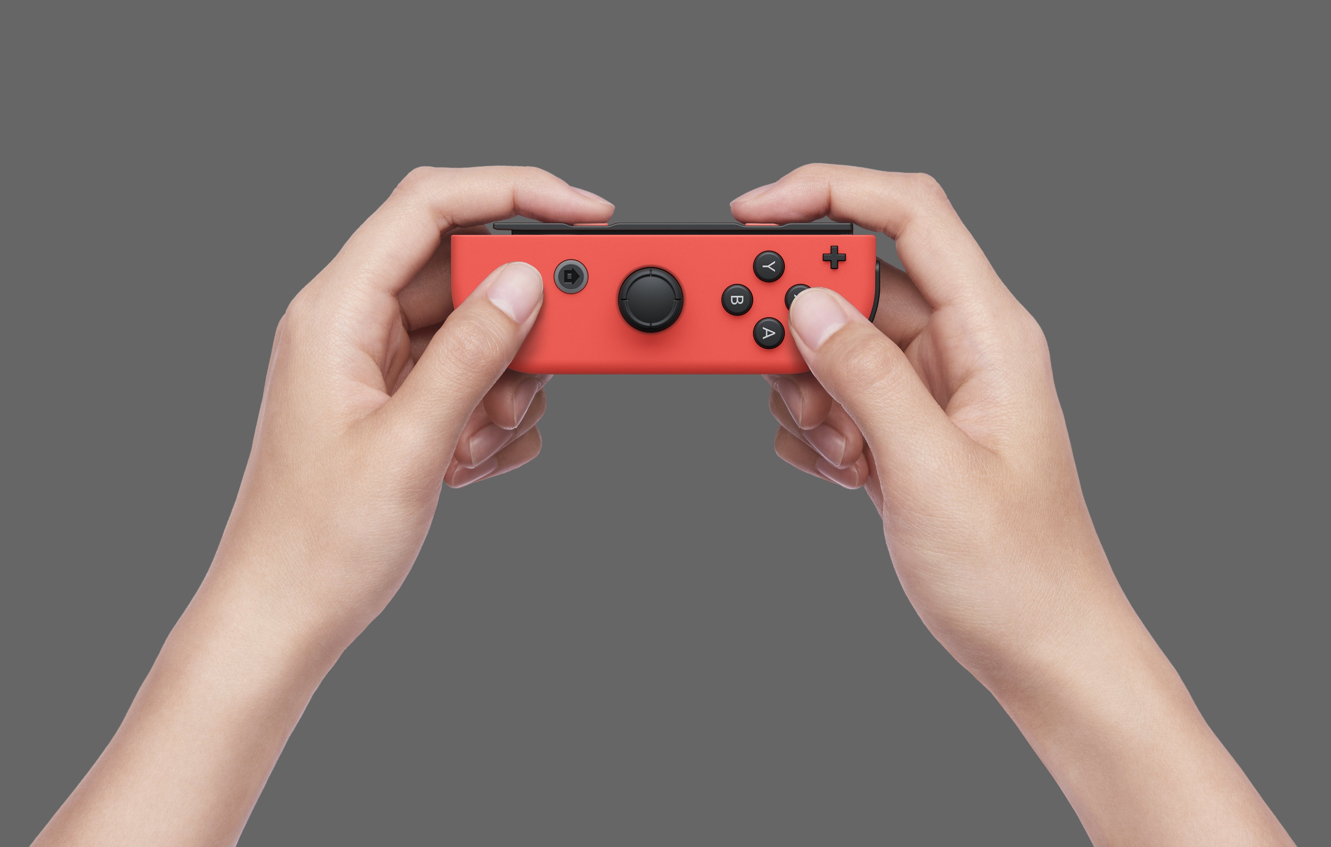 Nintendo Switch (OLED-Modell) Neon-Rot/Neon-Blau