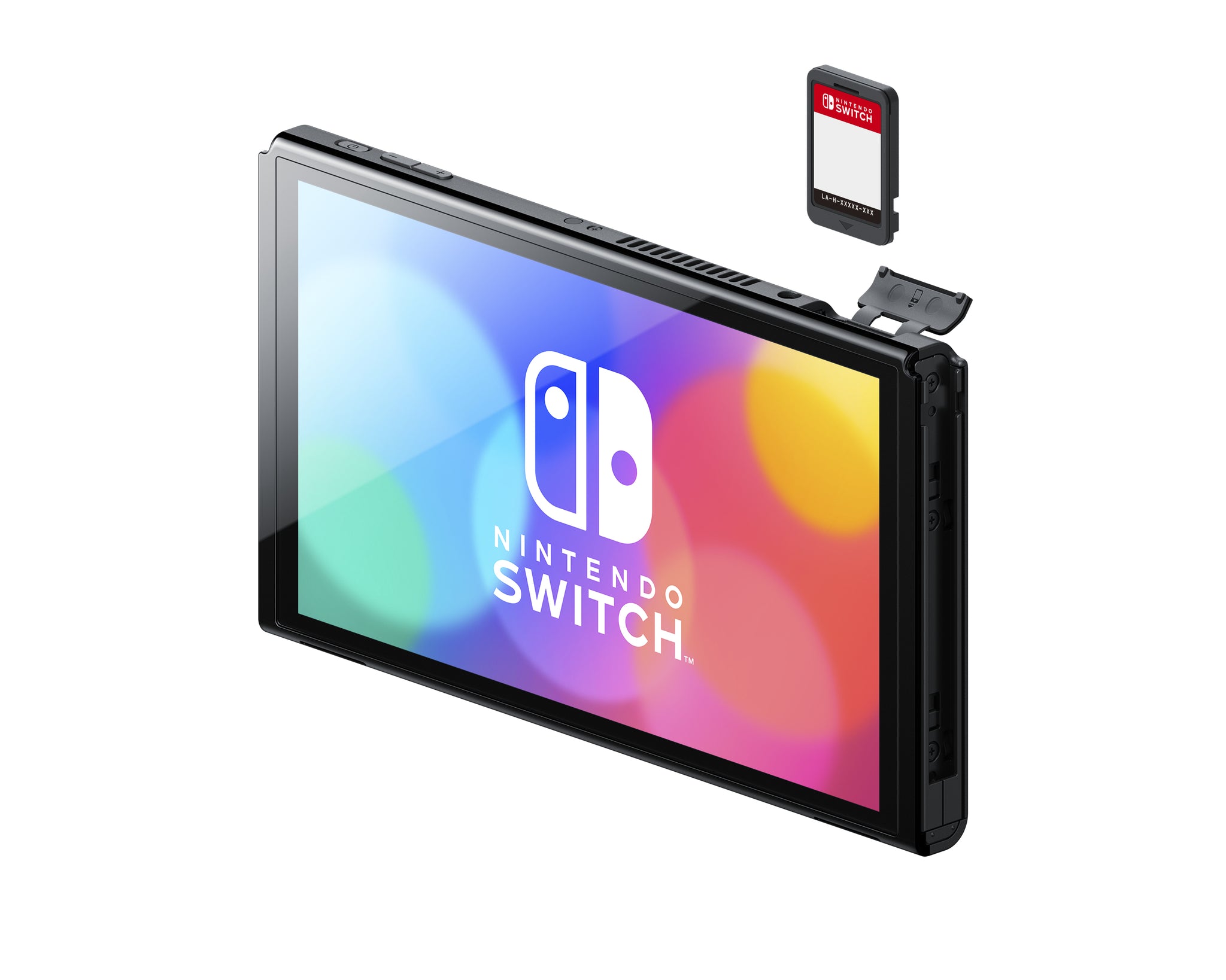 Nintendo Switch (OLED-Modell) Neon-Rot/Neon-Blau