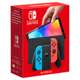 Nintendo Switch (OLED-Modell) Neon-Rot/Neon-Blau