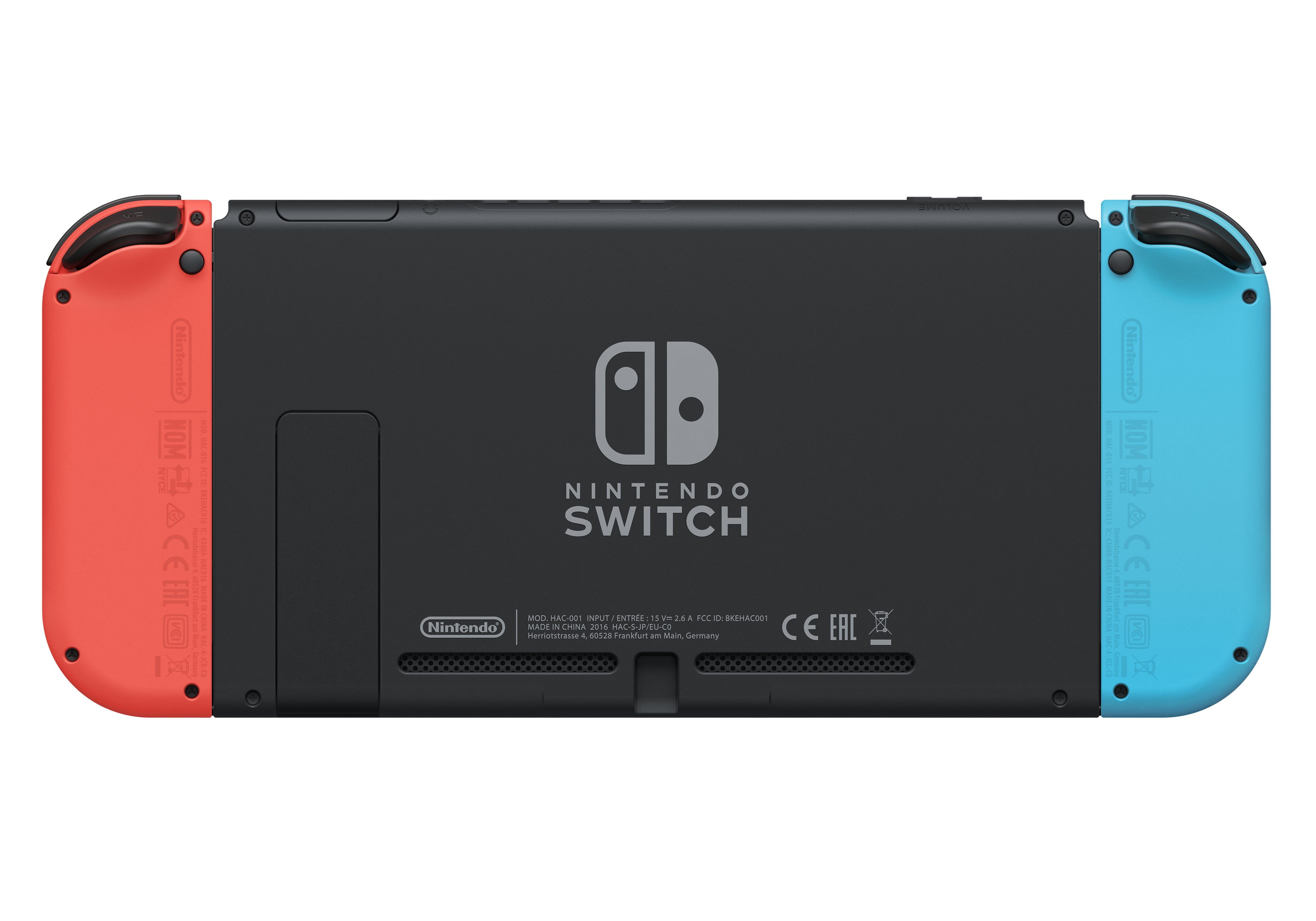 Nintendo Switch (OLED-Modell) Neon-Rot/Neon-Blau