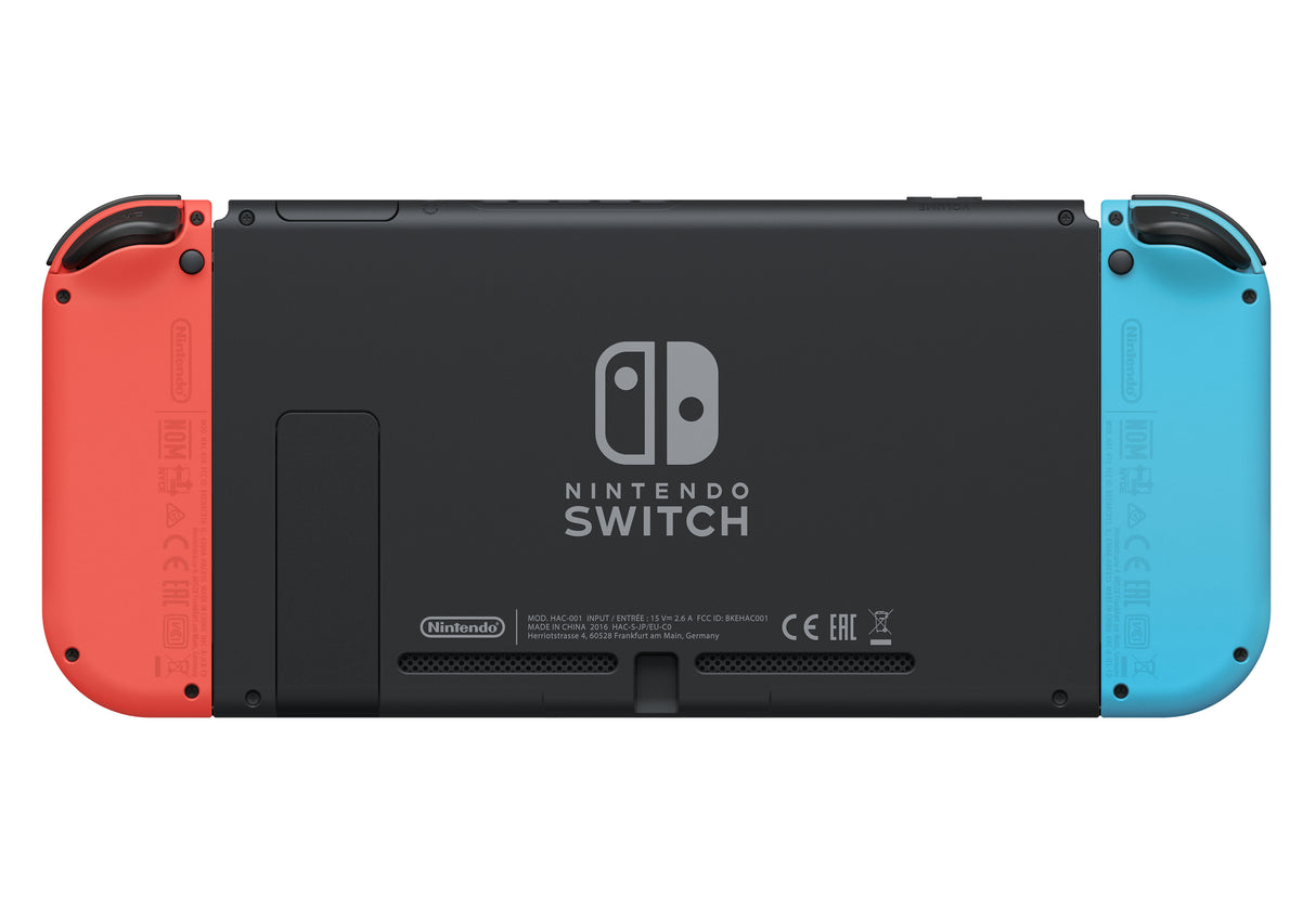 Nintendo Switch (OLED-Modell) Neon-Rot/Neon-Blau