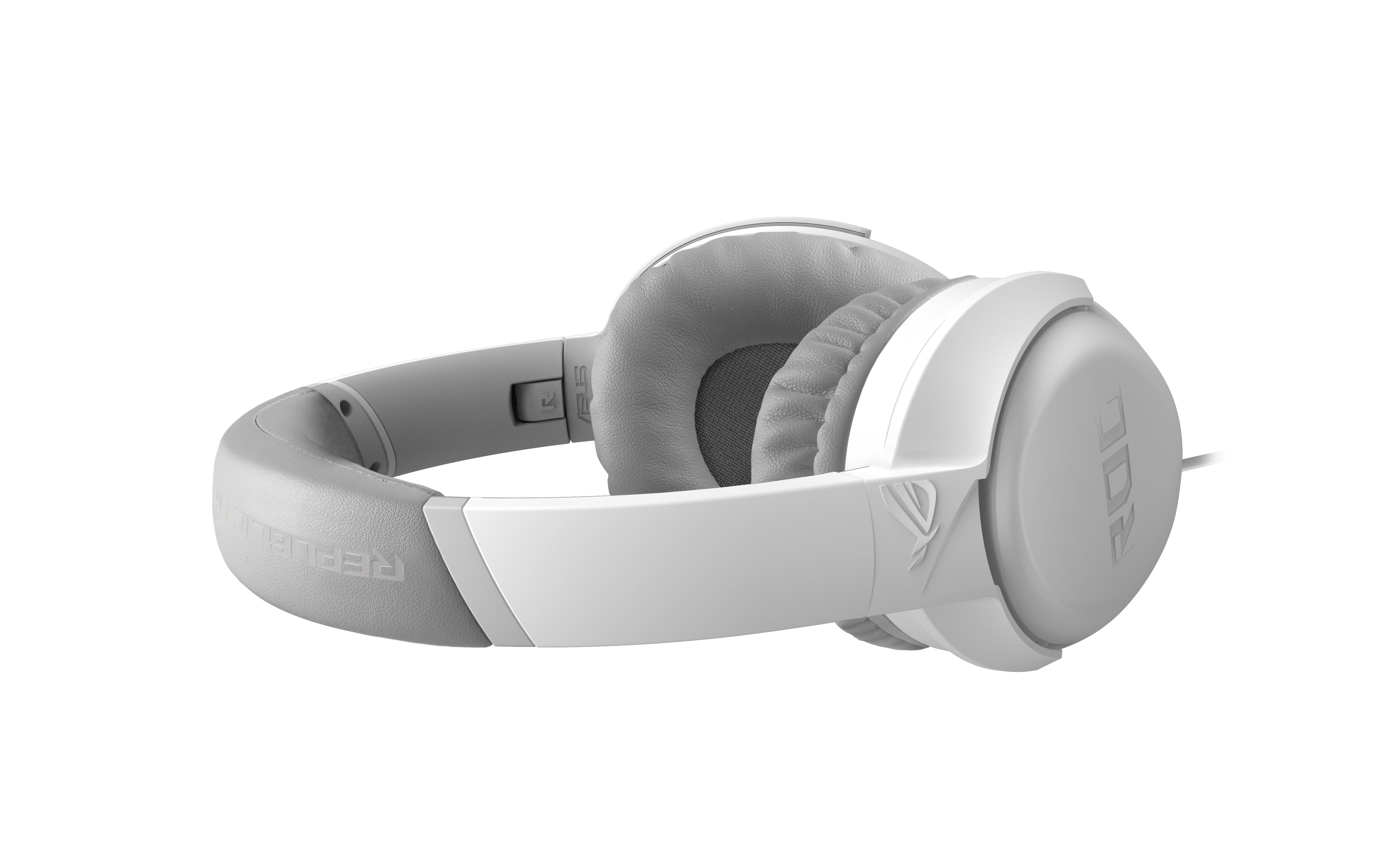 ASUS ROG Strix Go Core MOONLIGHT WHITE Edition Kabelgebundenes Gaming-Headset